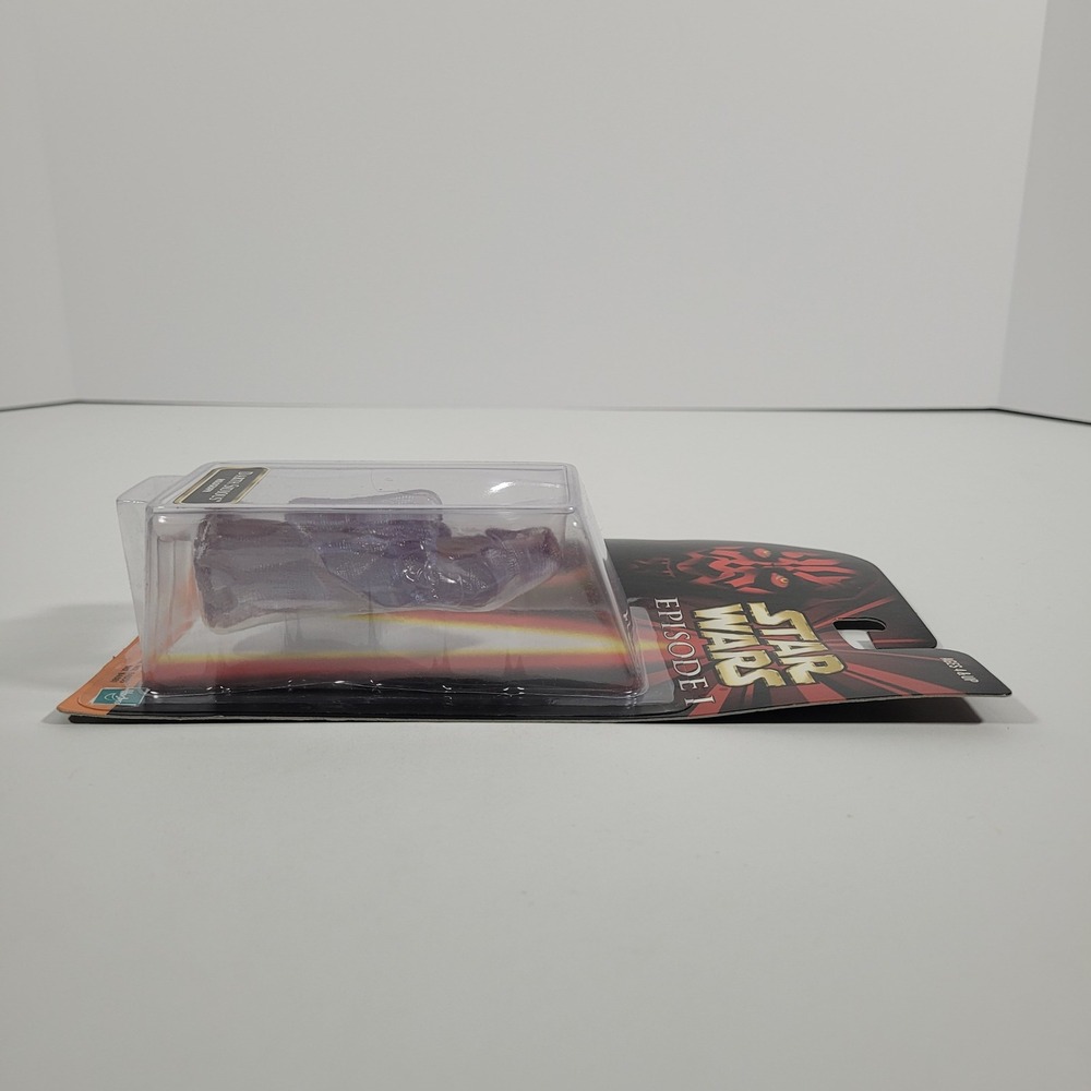 Star Wars Episode I Darth Sidious Holograph Action Figure CommTech Chip 1999 NEW - Picture 8 of 8